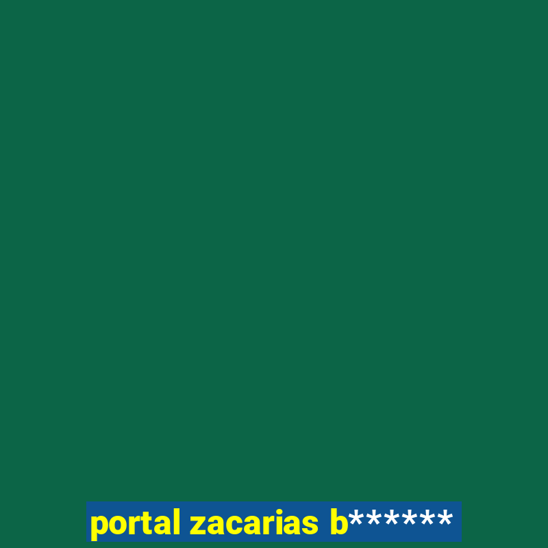 portal zacarias b******